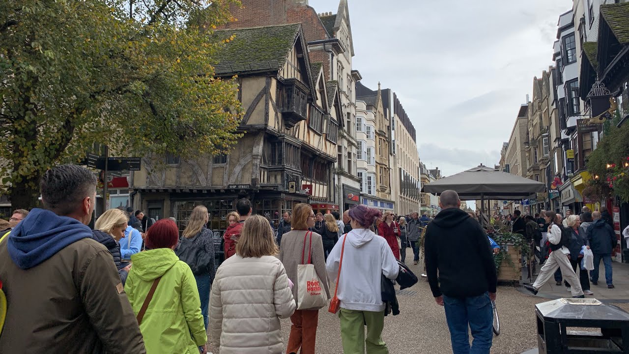 🔴 Live from Oxford: Explore the Most Insane City in the UK! 🇬🇧 | City Driver Virtual Tours