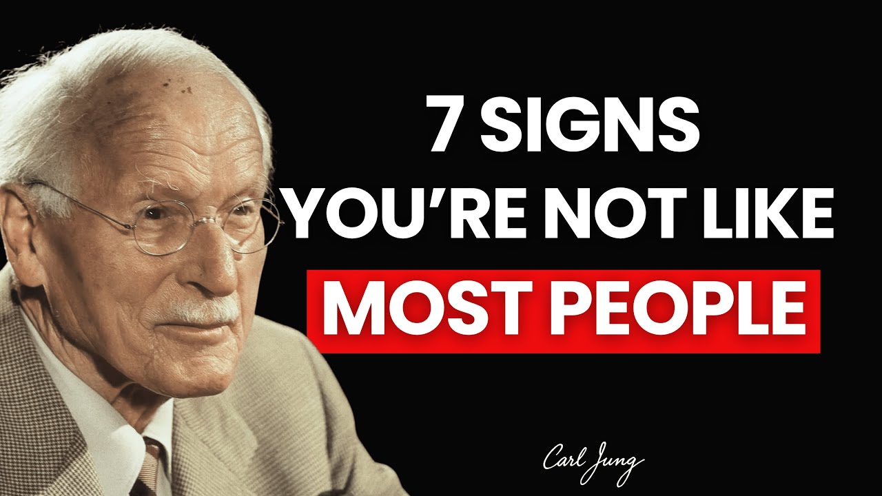7 Signs You Have an Extremely Rare Soul (According to Carl Jung)