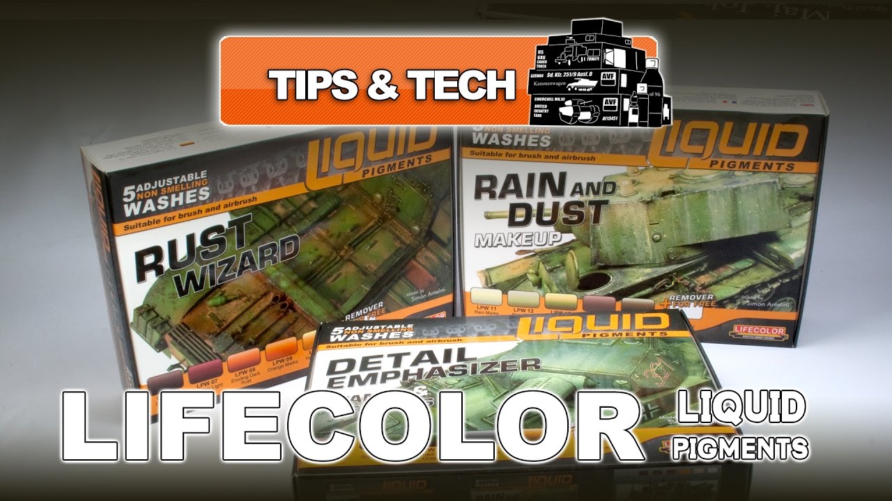 LIFECOLOR LIQUID PIGMENTS