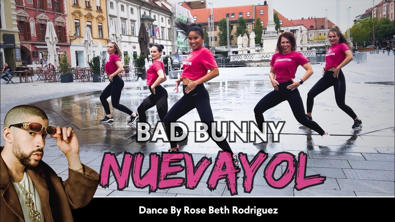 BAD BUNNY - NUEVAYOL│Zumba Dance│Reggaeton│Rose Beth Rodriguez