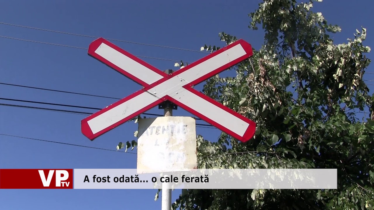 A fost odată    o cale ferată