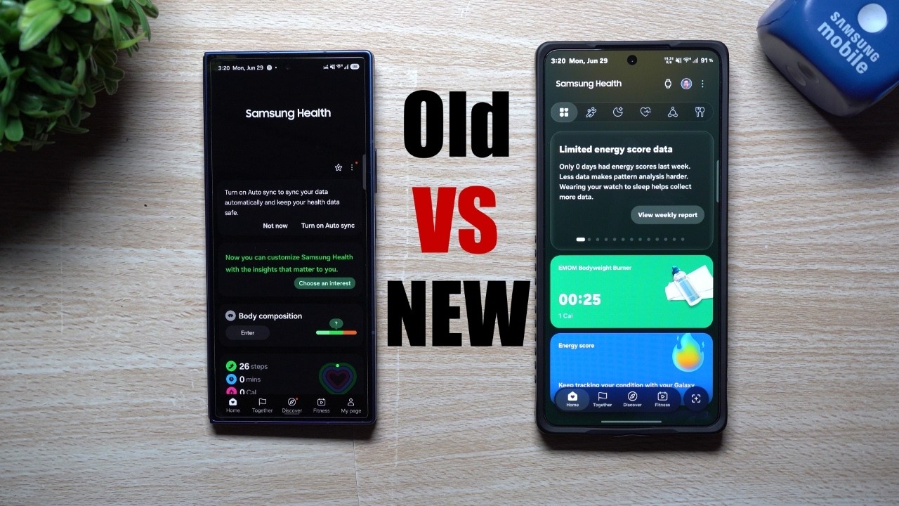 НОВЫЙ и улучшенный Samsung Health &mdash; на самом деле очень даже неплохо
