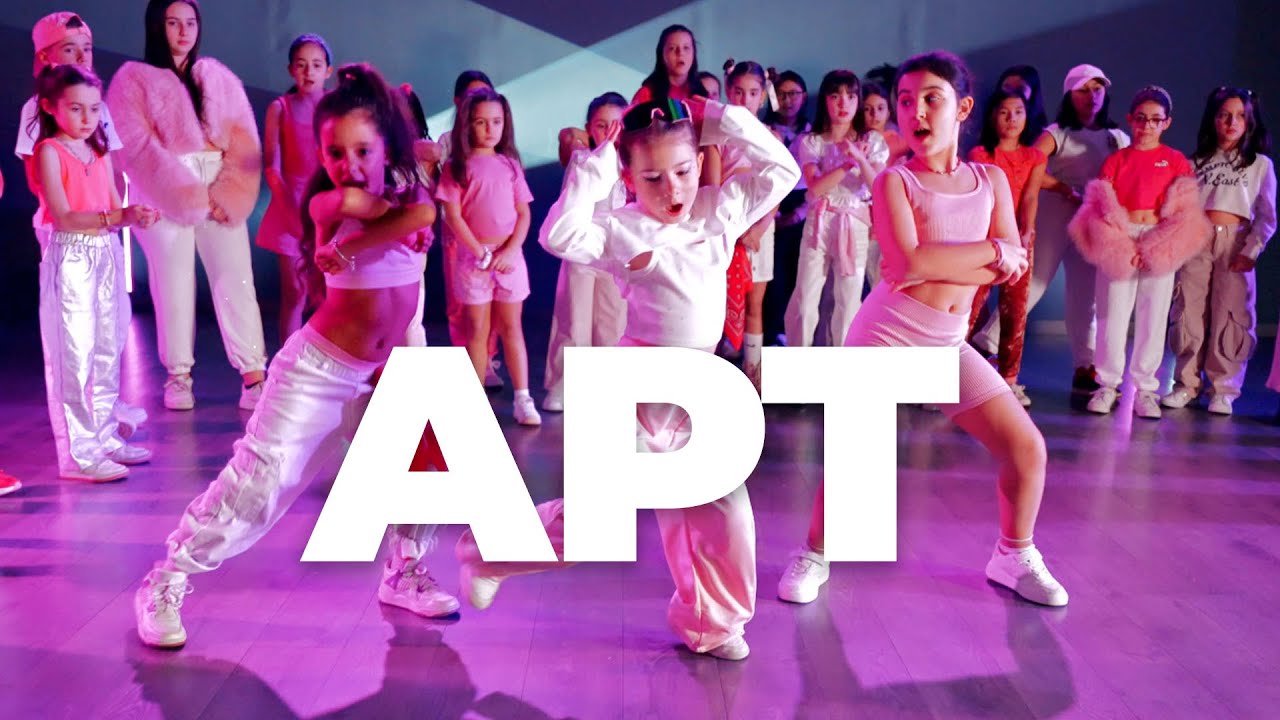 APT - Bruno Mars, ROSÈ | USA CREW | Choreographed by Leila & Marco | MS Dance Factory