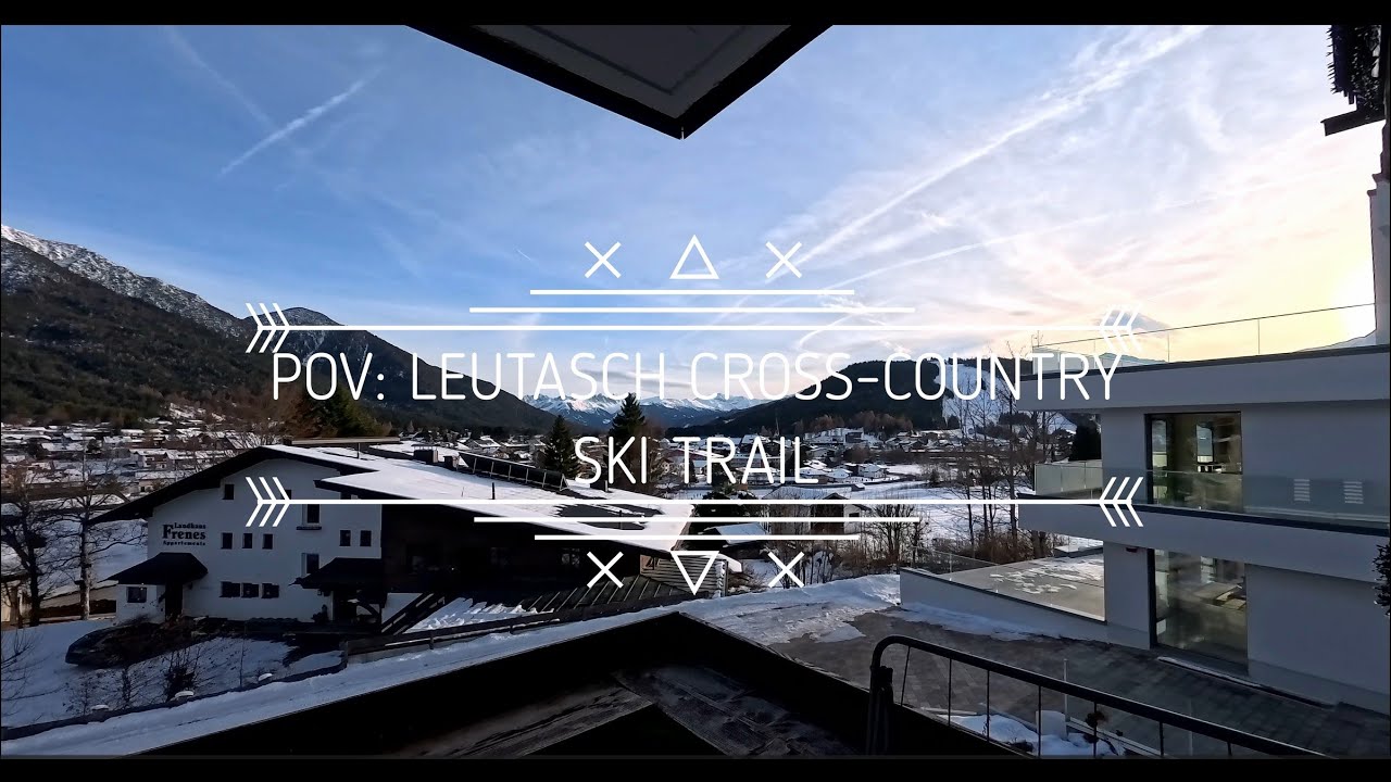 LEUTASCH SNOWFARMING CROSS-COUNTRY TRAIL