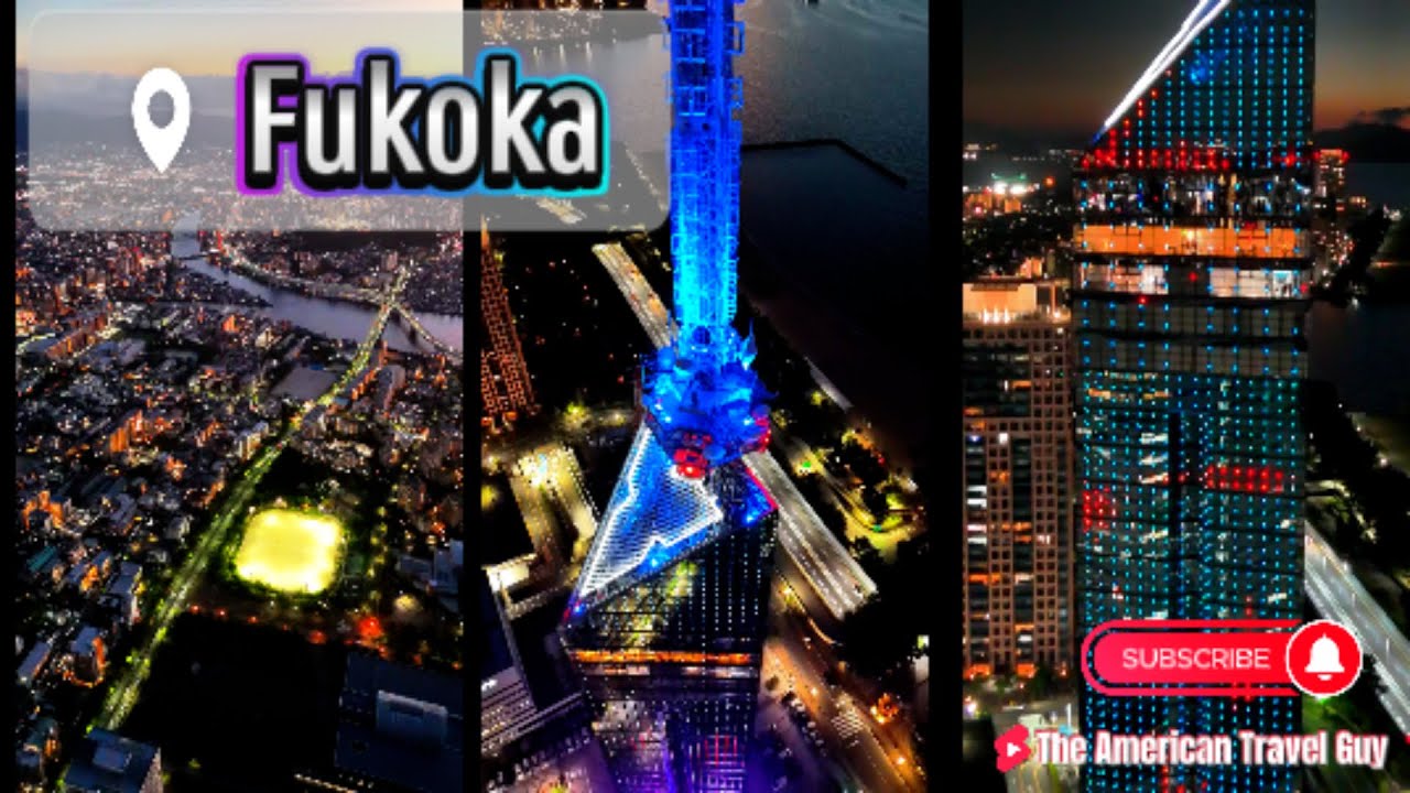 Discover Fukuoka City: From Shin-shin to Fukuoka Tower and Nanzoin Temple!