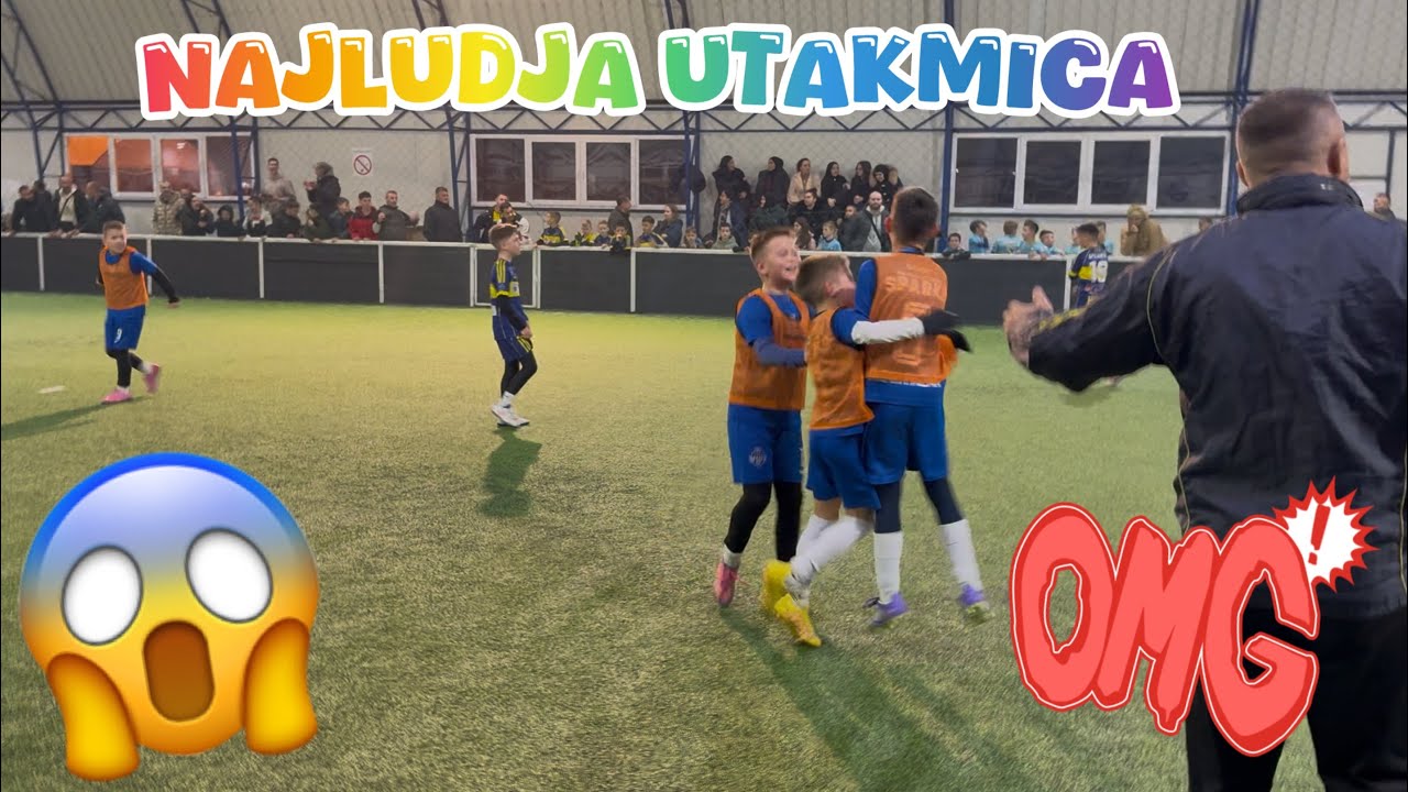 NAJLUDJA UTAKMICA 😱- Polufinale KMF SPARKS - PAZAR JUNIORS (2016) - Trofej prijateljstva 2026 