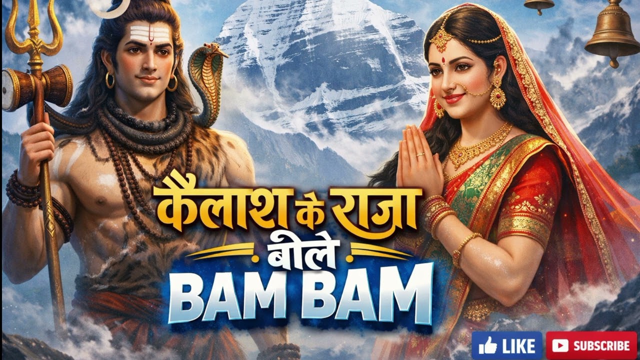 Kailash Ke Raja 🔱 Bole Bam Bam | Bhojpuri Bhakti Song 2026 | Har Har Mahadev 🔱