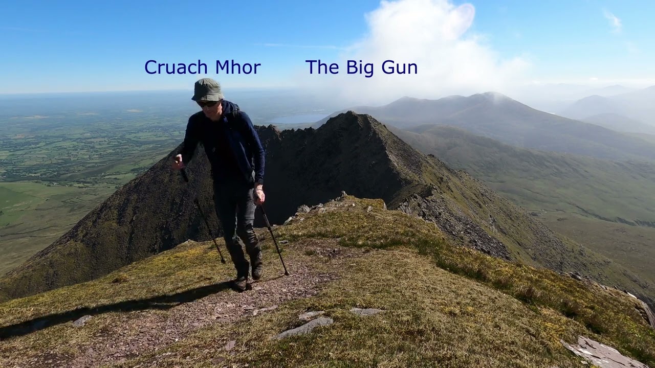 Maolan Bui, Knocknapeasta, Cnoc an Chuillinn East Top & Cnoc an Chuillinn 28 05 2022