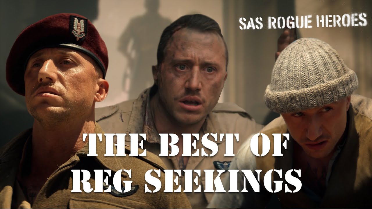 The Best of Theo Barklem-Biggs as Reg Seekings | SAS Rogue Heroes | Series 2