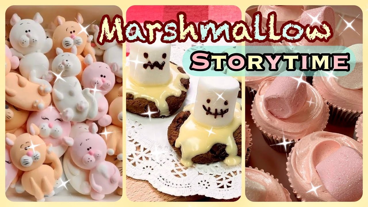 🍭 MARSHMALLOW STORYTIME 🍭 | My vegan Gf wants me to give my cat away 👎🏼