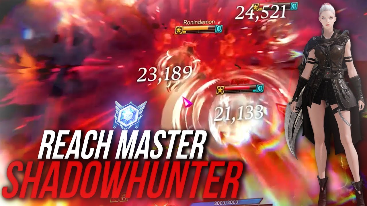 I REACH MASTER WITH SHADOWHUNTER | LOST ARK RANKED PvP