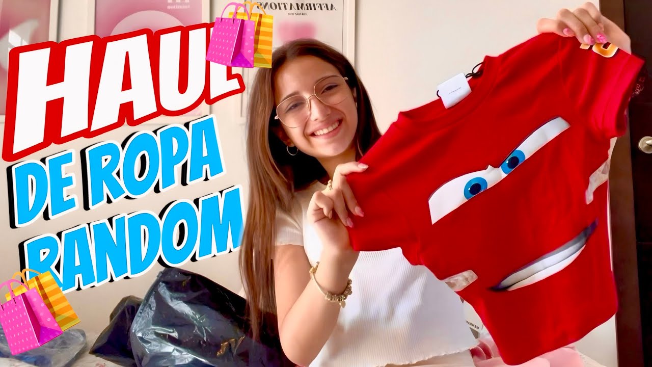 &ldquo;HAUL DE ROPAS