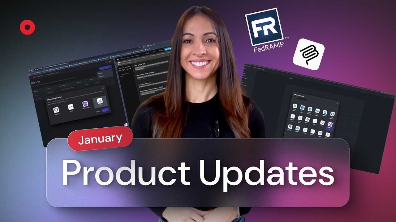 Product Updates Ep. 13: ODC Connector, MCP Connector, Audit Trail Streaming, FedRAMP