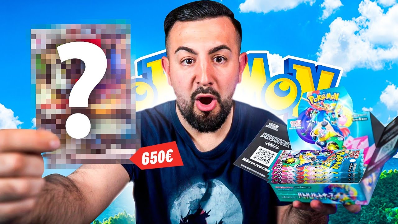 CONSEGUÍ LA COLECCIÓN MAS EXCLUSIVA DE CARTAS POKÉMON TCG...