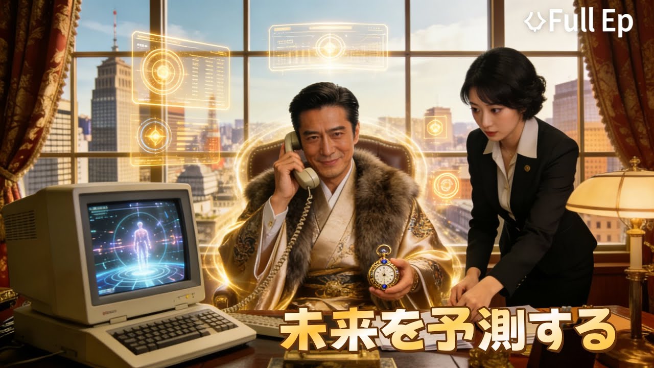 記憶を持って生まれ変わり、未来を見通すことができ、家族を守ることができる。