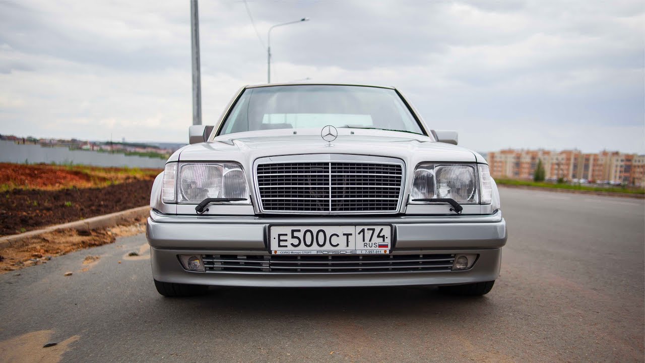 Mercedes W124 E500 Волчок