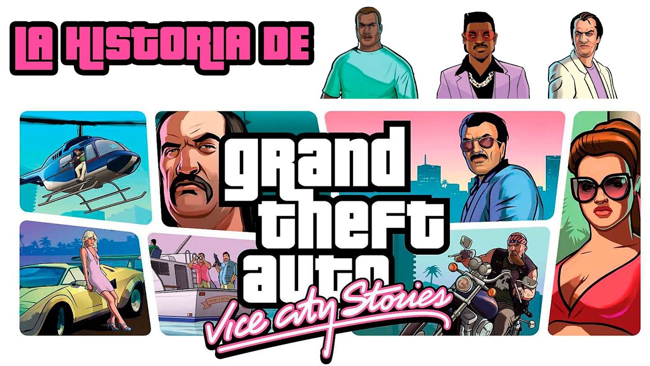 Como sobrevivió VICTOR VANCE a VICE CITY | GTA VC Stories 