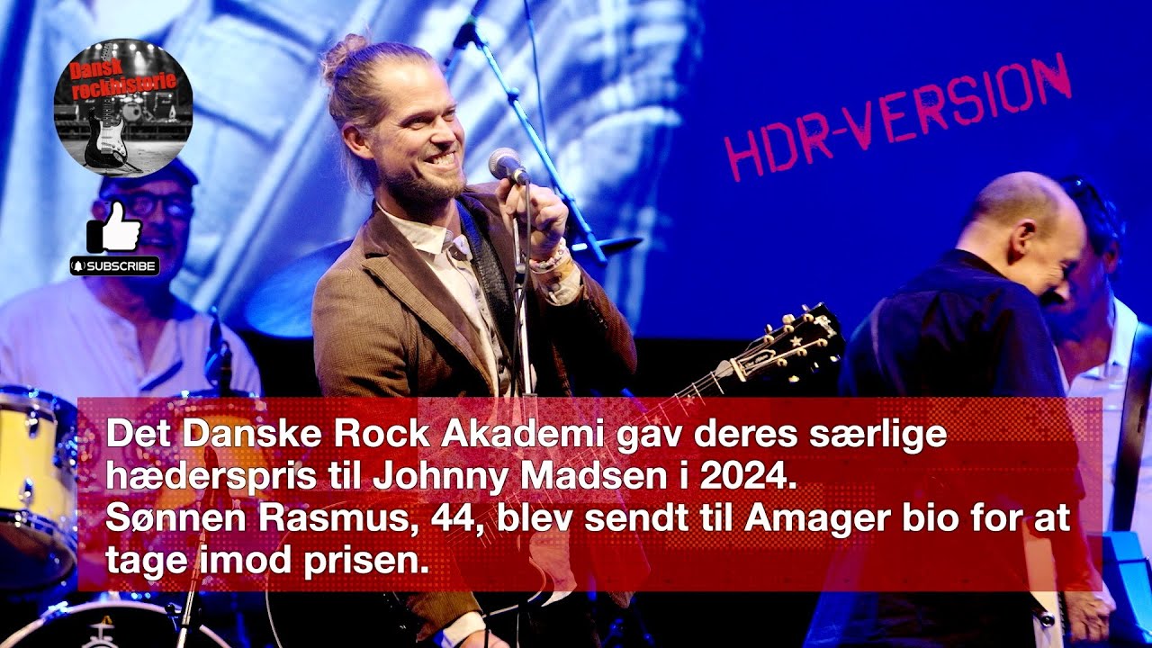 Rasmus Madsen synger 