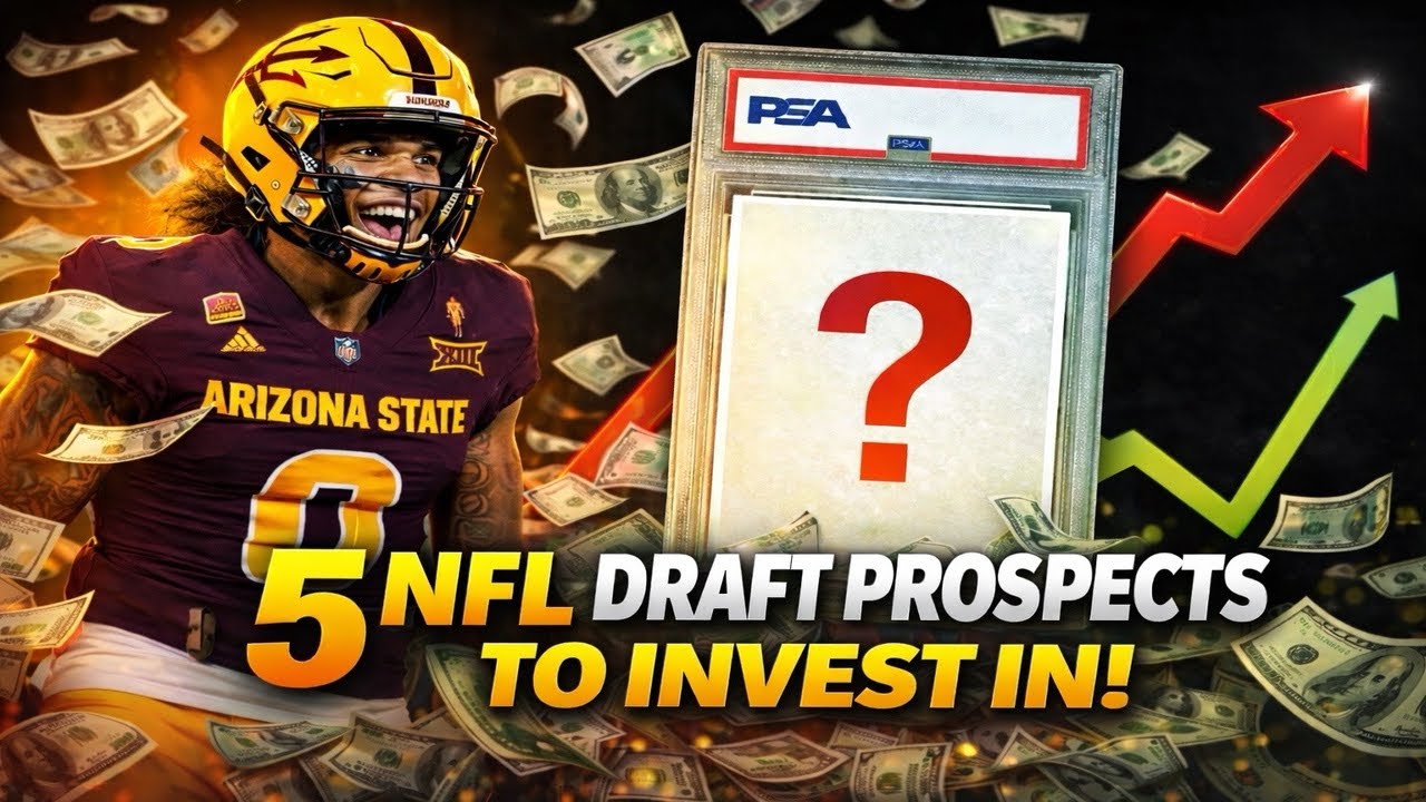5 Draft Prospects that WILL make you Money in 2026💰