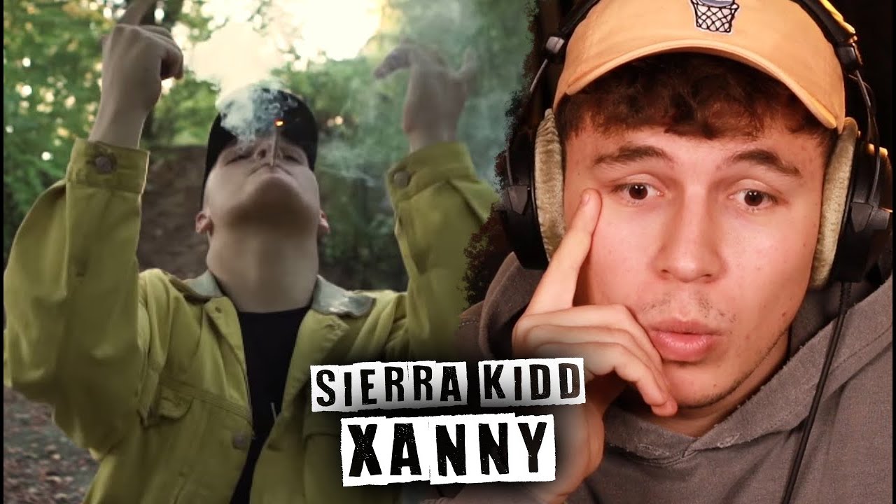 😱🔥ICH LERNE SIERRA KIDD KENNEN!!!...Reaktion : kidd - xanny (official music video) | PtrckTV