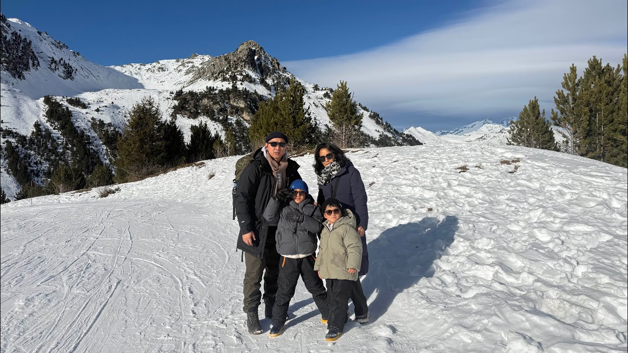 Family trip to Bourg Saint Maurice - Aiguille Rouge 3227m altitude #tibetanvlogger #tibetanyoutuber 