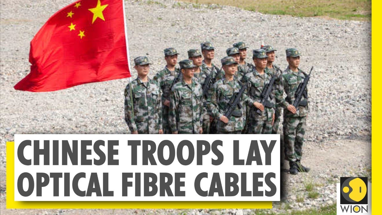 China laying optical fibre network along South of Pangong Lake in Ladakh | WION
