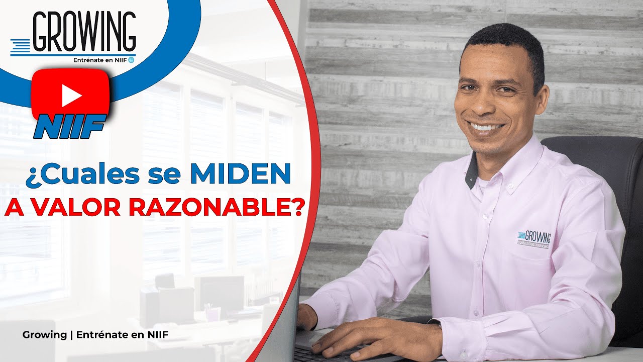 Instrumentos Financieros a VALOR RAZONABLE | Clasificación y Ejemplos [NIIF 9]