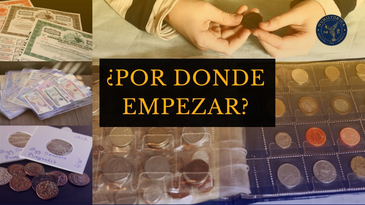 ¿Quieres coleccionar monedas y billetes? 10 tips para empezar HOY