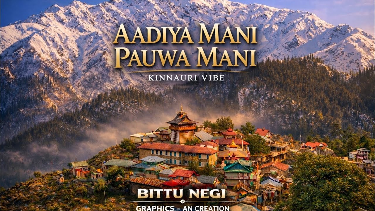 Aadiya mani pauwa mani - kinnauri COVER SONG 2026