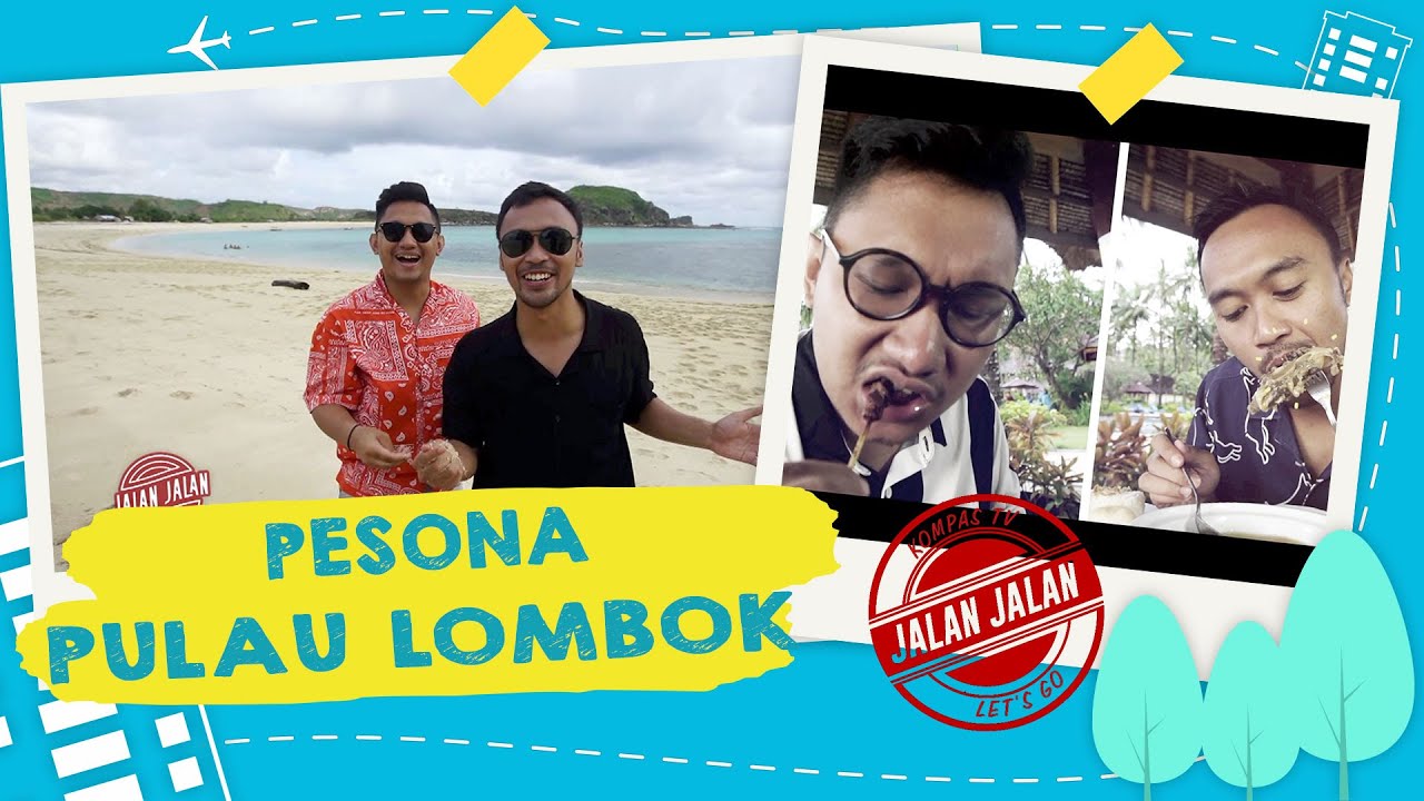 [FULL] Nikmati Pesona Pulau Lombok Seru! | Jalan Jalan