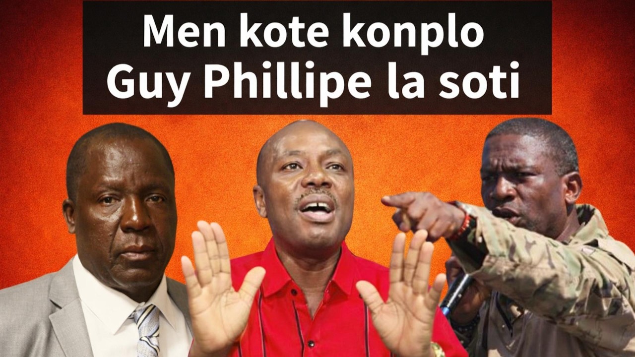 Nou manke pèdi Guy Phillipe..Konplo a pat piti..Nader pote prèv yo
