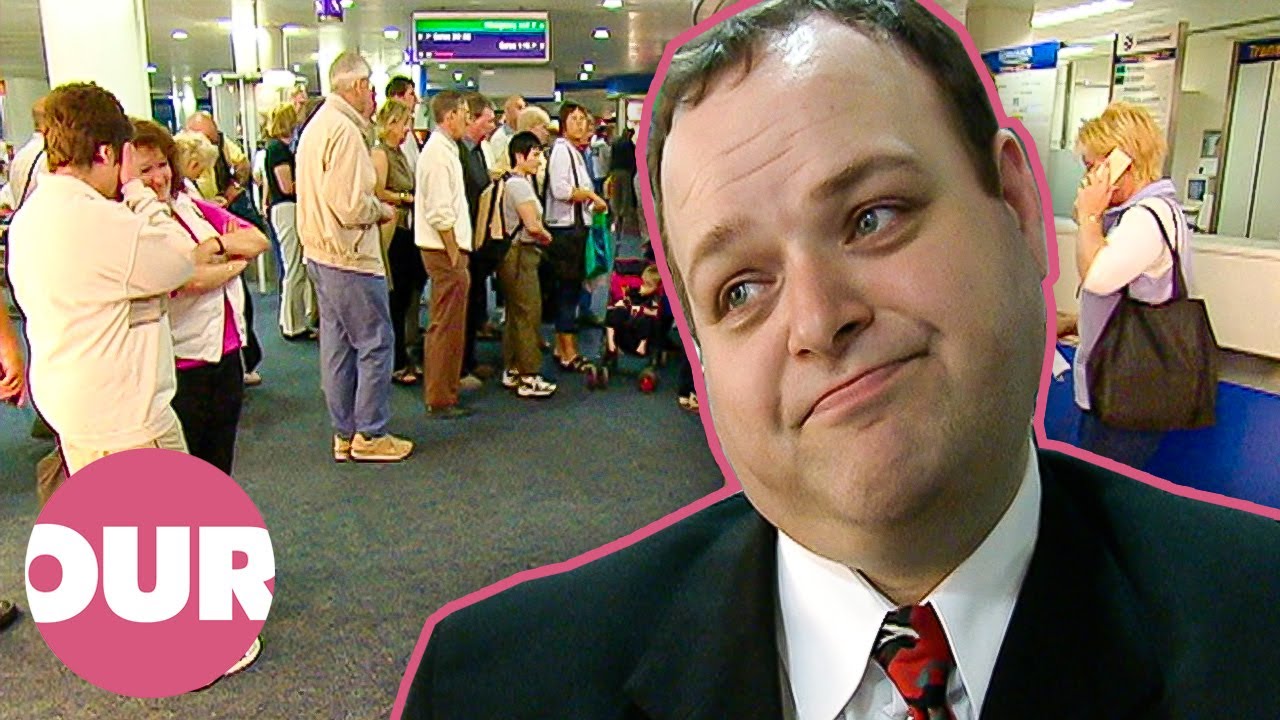 Black-Out Sends The Airport Into A Frenzy | Holiday Airline E4 | Our Stories