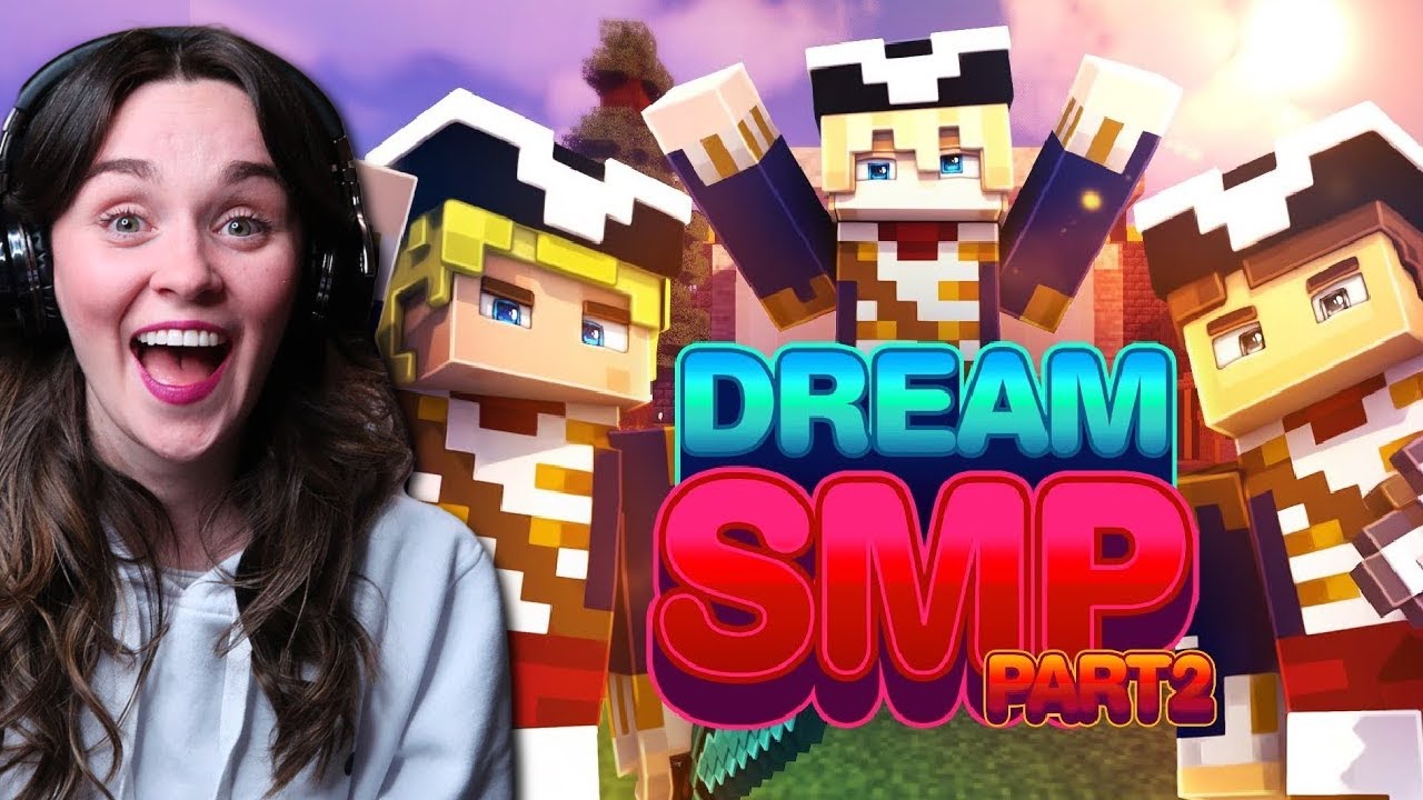Reaction to Dream SMP Part 2: The L'Manburg Revolution | Dream Reaction Series
