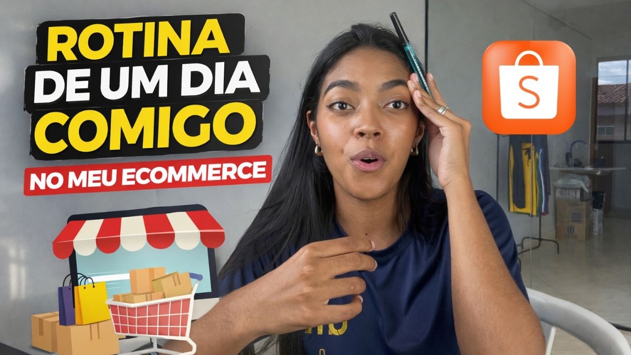 Rotina da minha Loja na SHOPEE - Dicas + Escritório novo