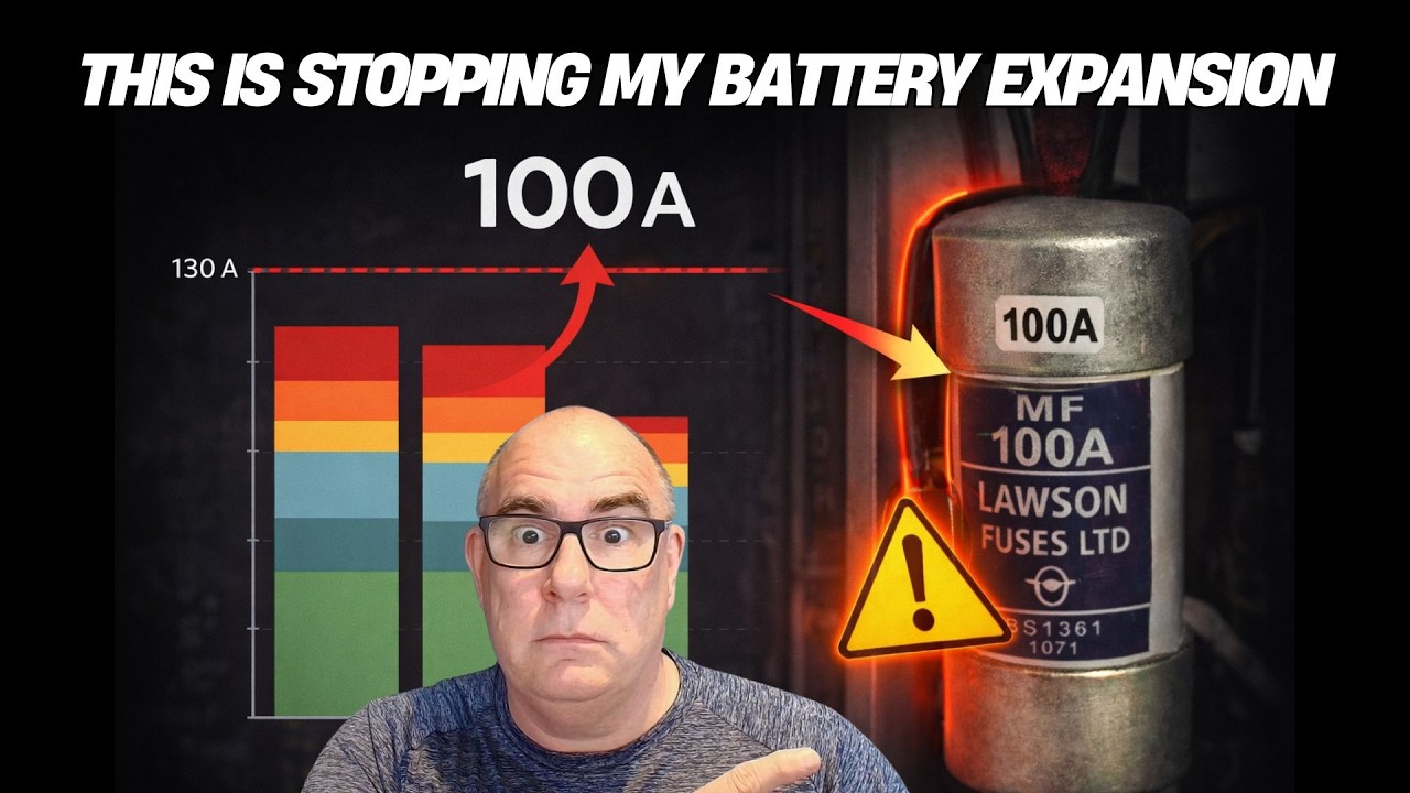I Don’t Have a Battery Problem (I Have a 100 Amp Problem)