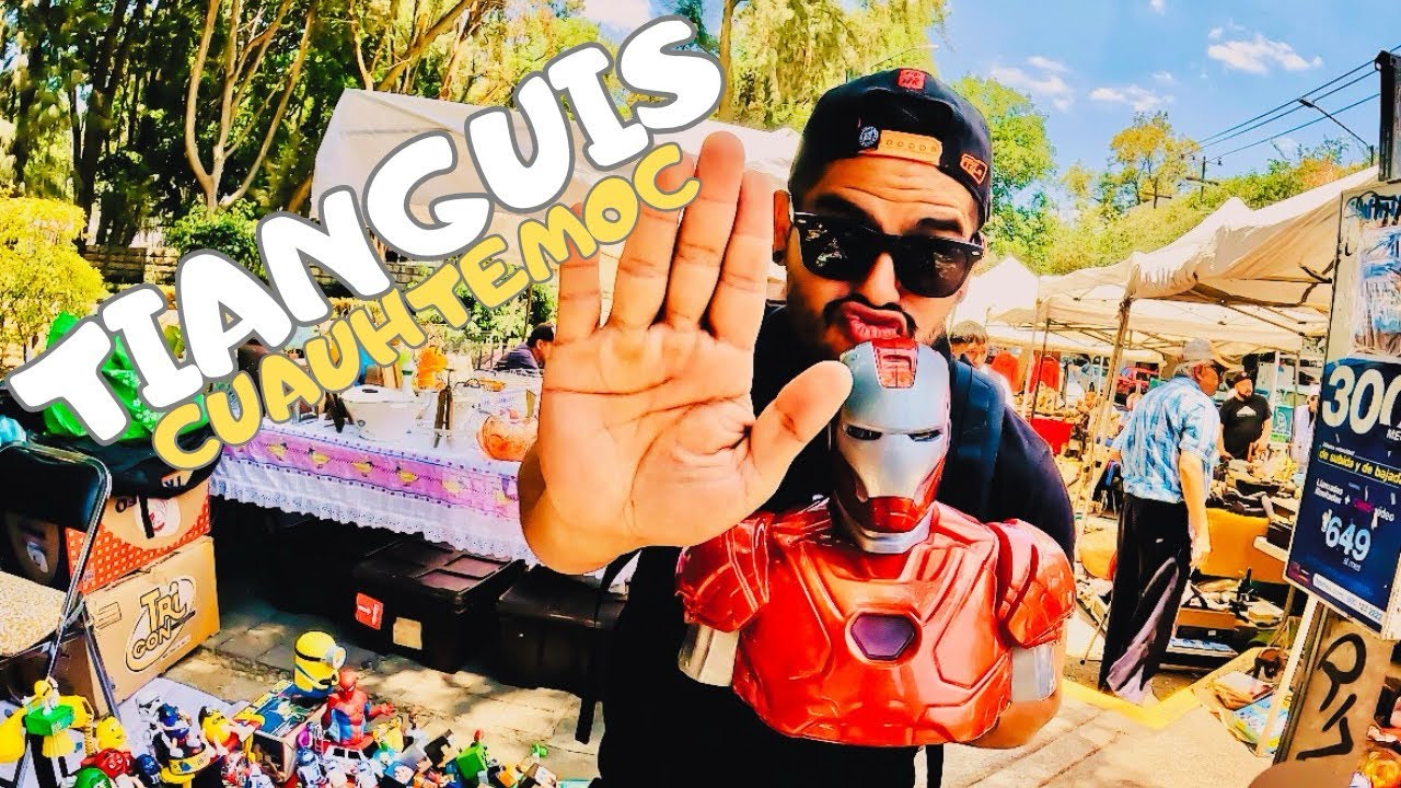 TIANGUIS DE ANTIGÜEDADES DE LA CUAUHTÉMOC