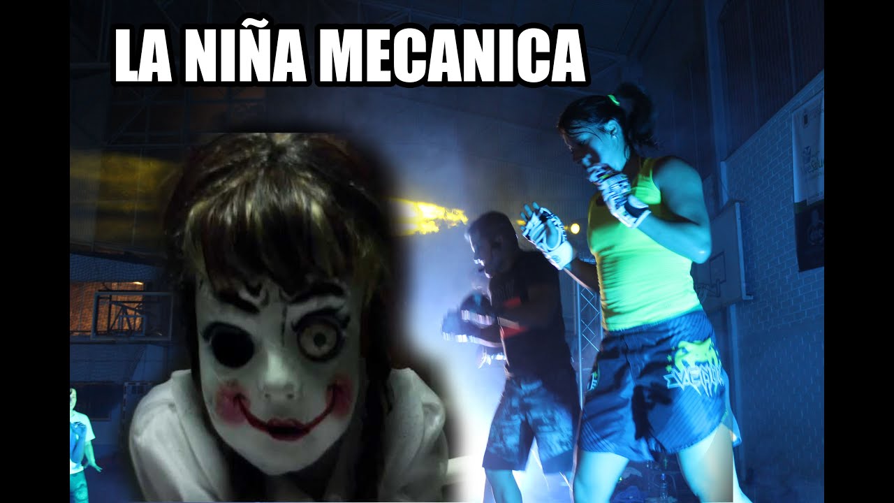 La niña mecanica   track 7 bodycombat 64