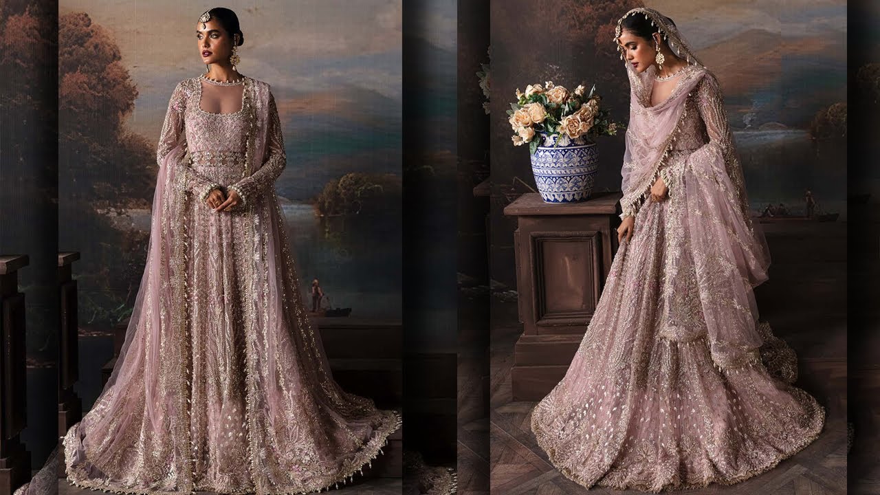 Afrozeh New Bridal Collection 2025 | Code Isabella
