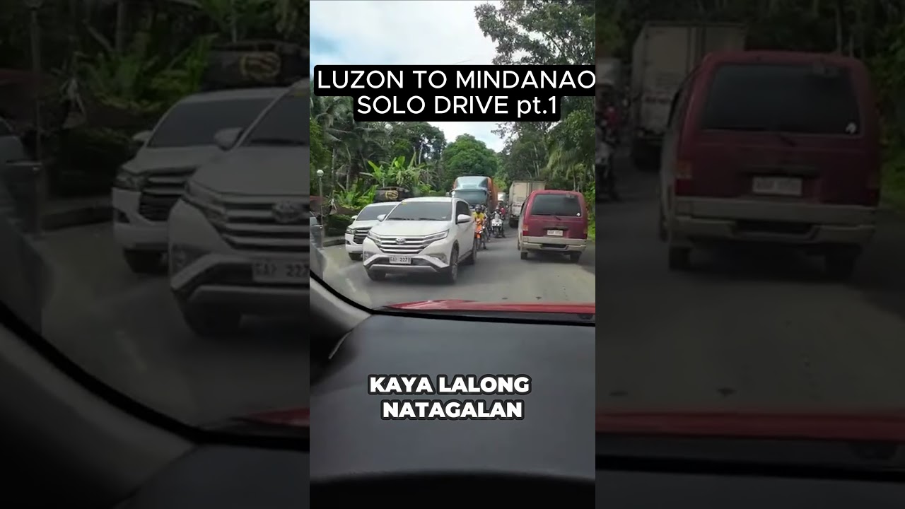 Luzon to Mindanao Road Trip Part 1 | Family Travel Vlog Philippines 🇵🇭