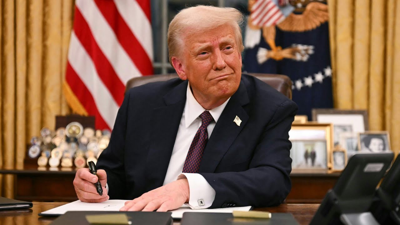 100 Tage Trump in 10 Zitaten