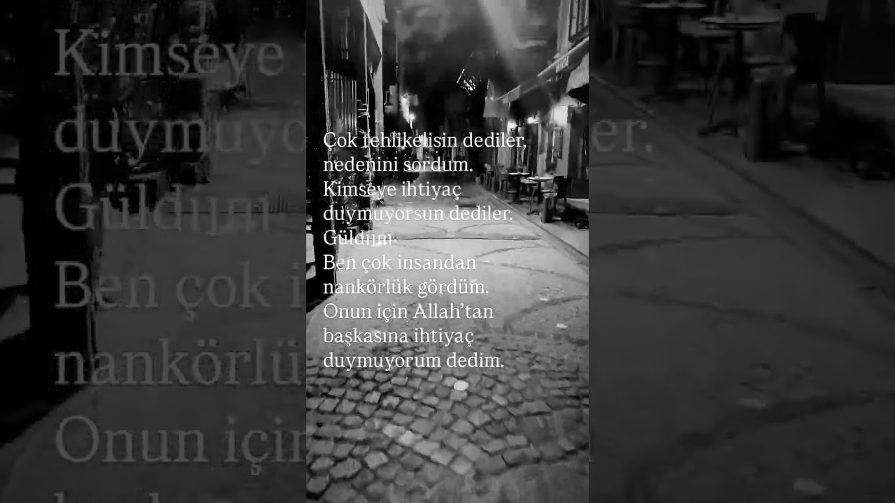 Kimseye İhtiya&ccedil; Duymayanların G&uuml;c&uuml; | Motivasyon ve Sitem Dolu S&ouml;zler