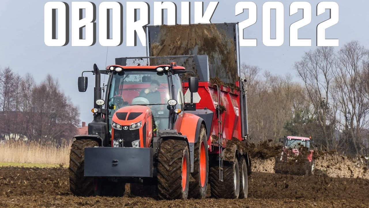 Obornik 2022√Kubota w akcji 😜 Kubota vs Zetor 🤔
