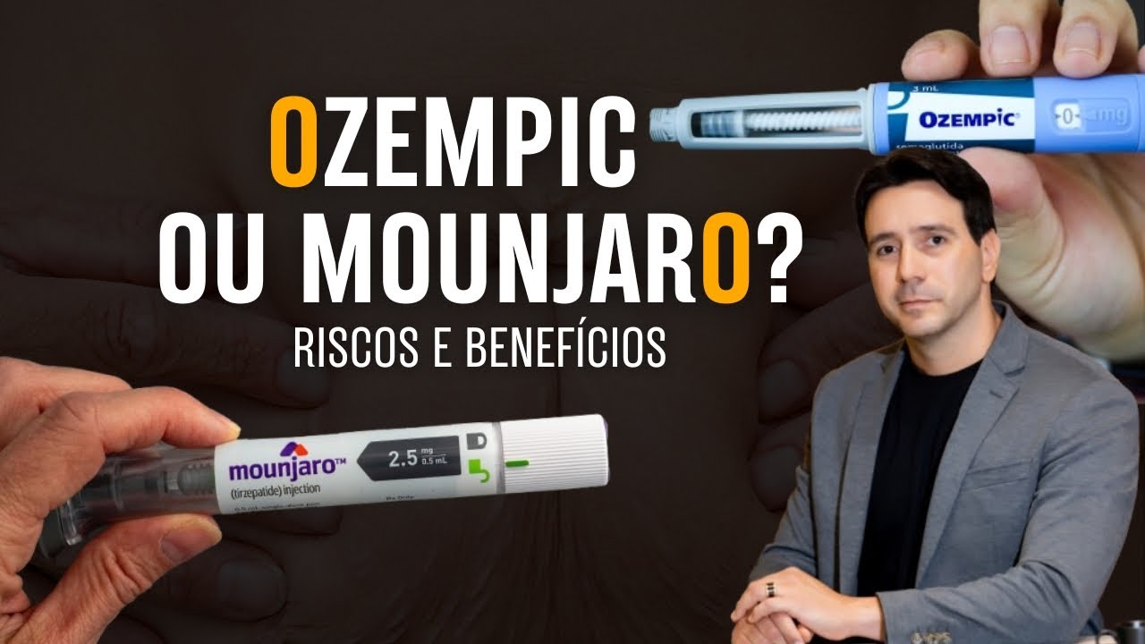 MOUNJARO E  OZEMPIC NA CIRURGIA PLÁSTICA – BENEFÍCIOS E RISCOS!