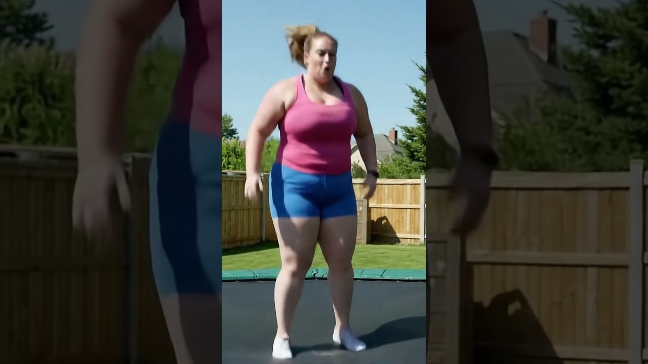 Body in Motion: Realistic AI  by Plus-Size Athlete&rdquo;#aishorts #bodypositivity #viral #waterpark