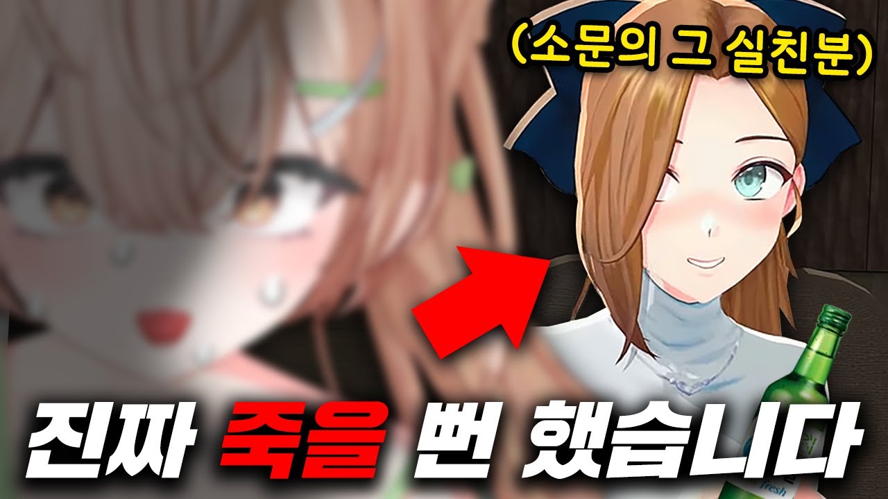 히히  토 발싸~  (버튜버 현실 만남 썰)
