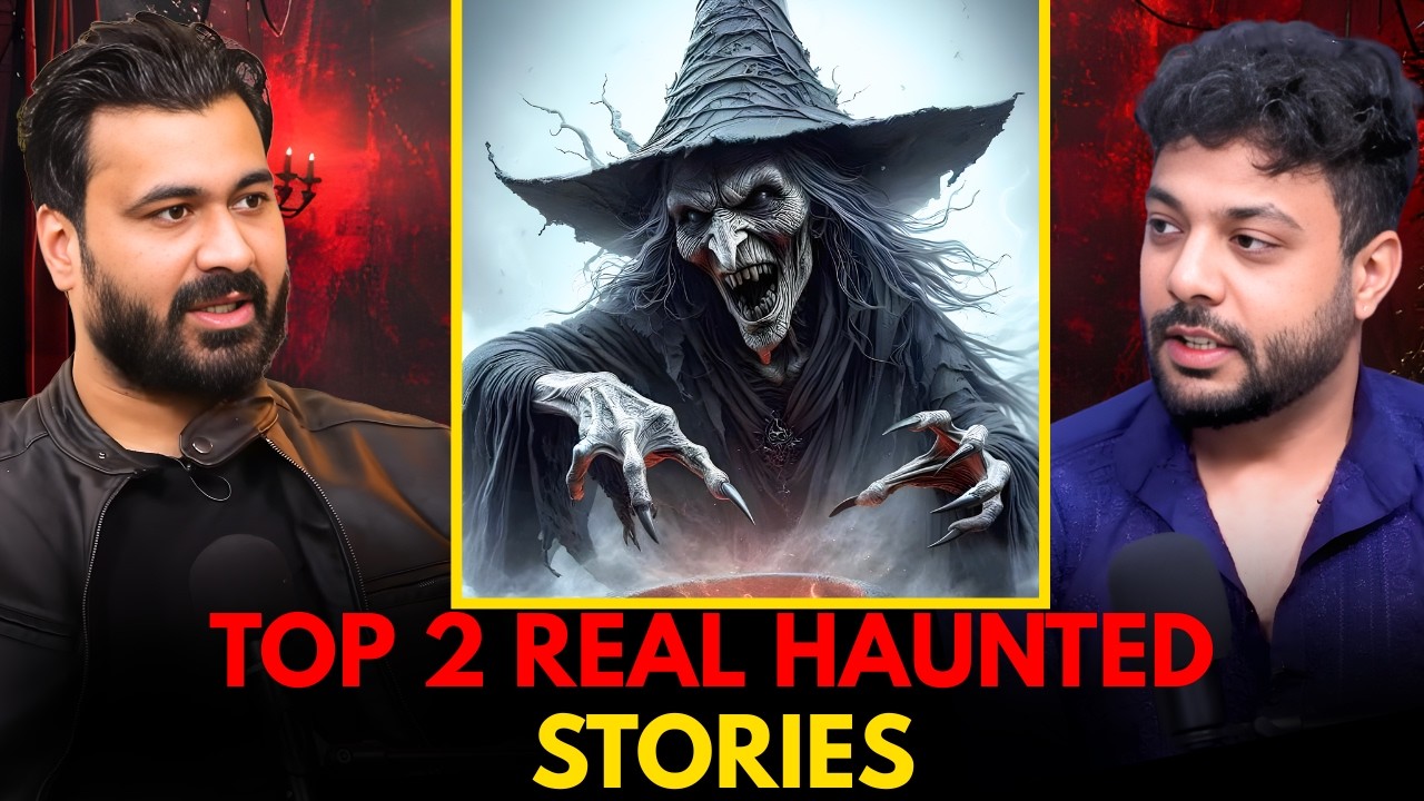 Top 2 Real Haunted Stories || Best Of Real Talk