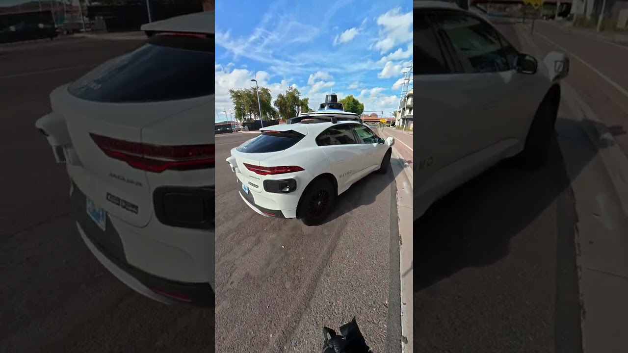 My first Waymo ride