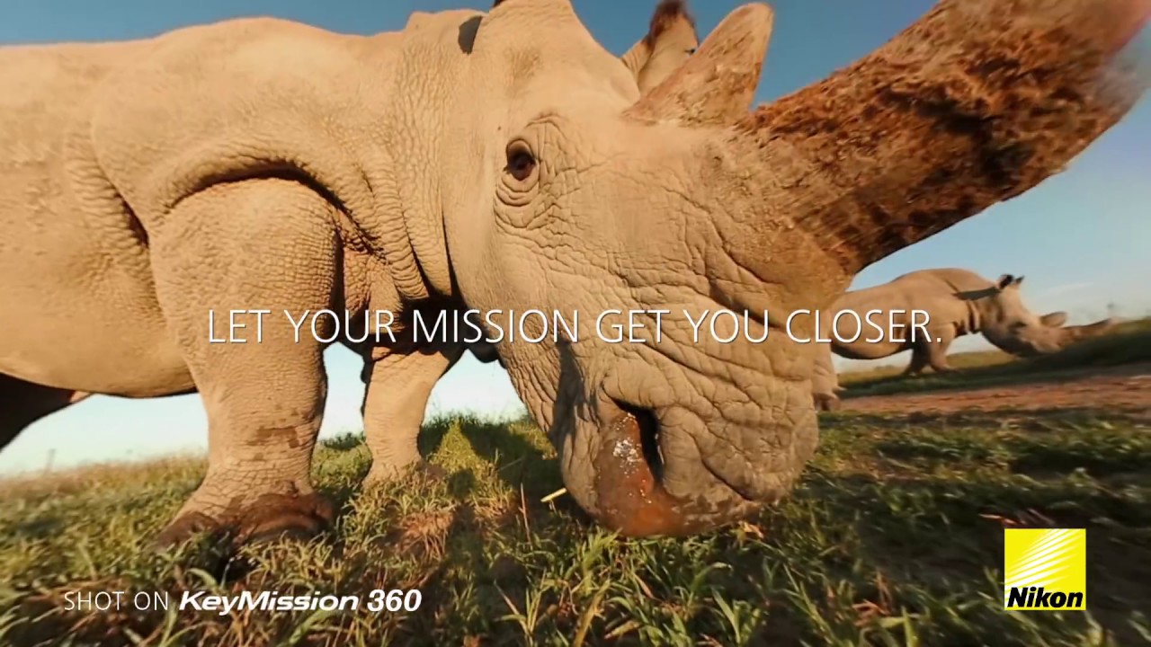 Nikon KeyMission - The all new action camera range