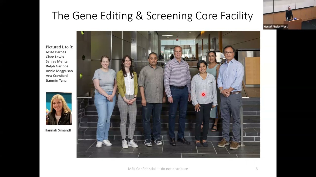 Cancer Biology Meets Functional Genomics: Stories From The Front