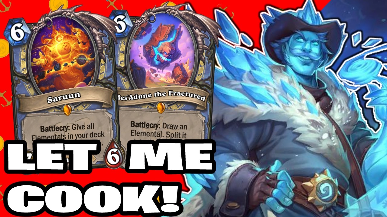 Have a BLAST... Play FIRE MAGE! Great Dark Beyond Hearthstone Mage Deck